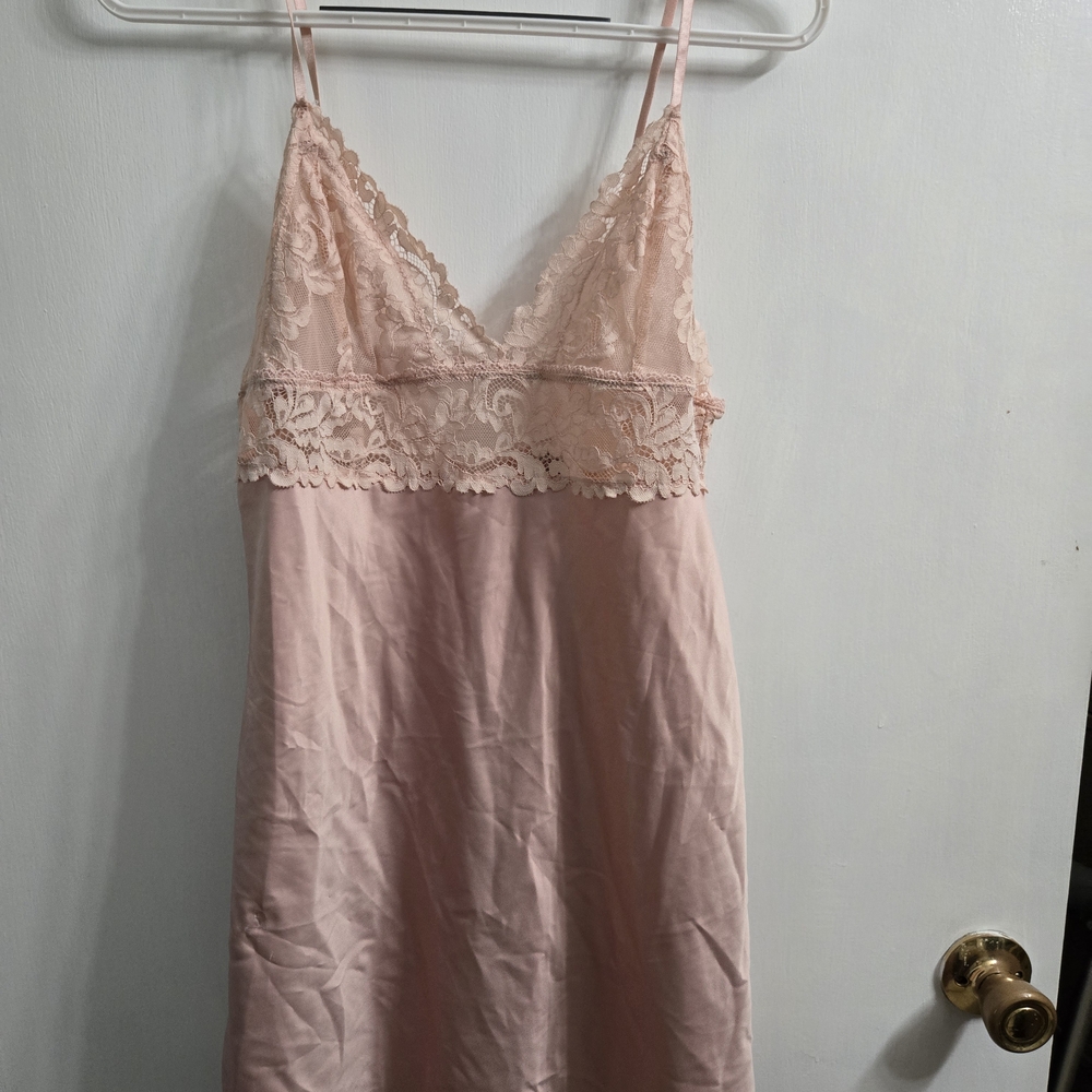 In Bloom Nightie Chemise Pink Sexy